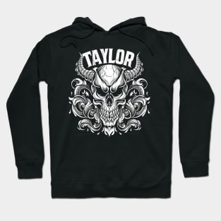 Dragon Skull Play Swift Hoodie